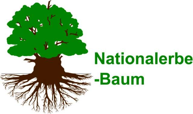 Nationalerbe-Baum-Logo